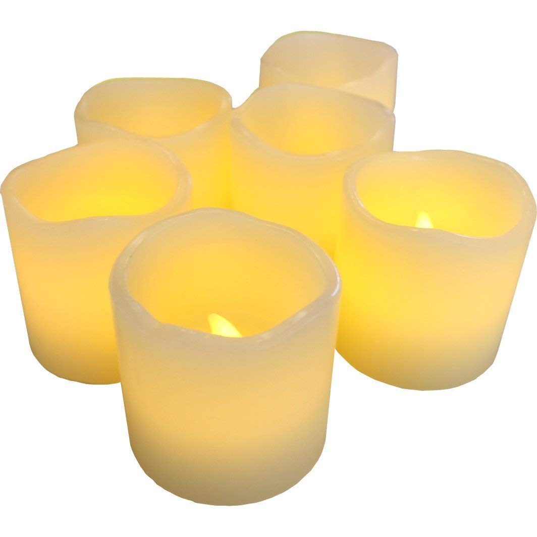 11 Best Battery-Operated LED Candles With Realistic Look