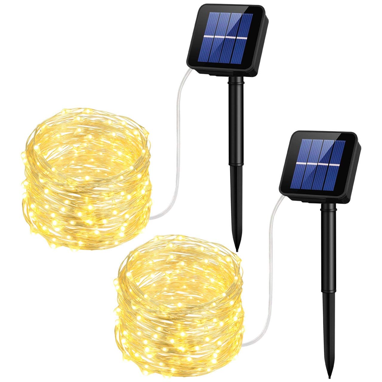 Best Solar Powered LED Fairy Lights | LEDwatcher