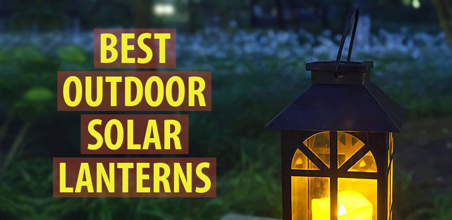 best outdoor lantern